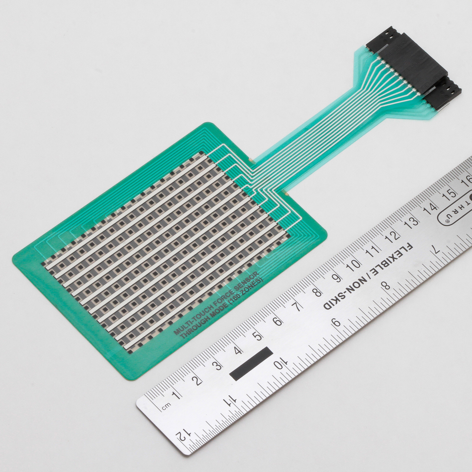 TPE-900 - Active-Matrix 3D Multi-Touch Resistive force touch sensor - 10cm x 7cm